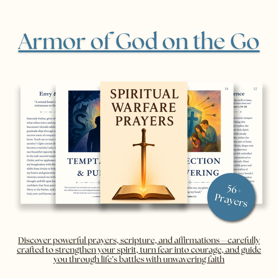 Spirtual Warfare Prayers
