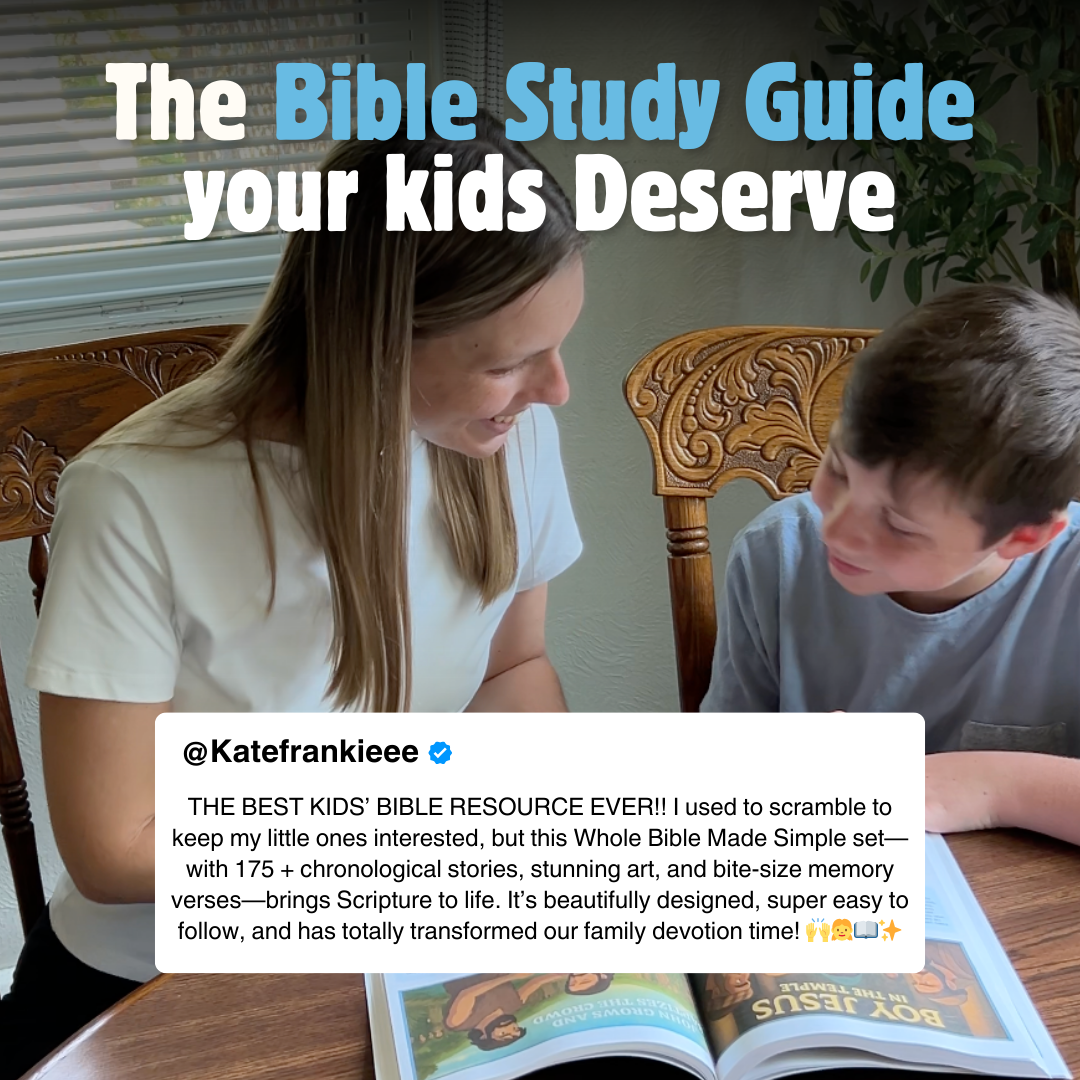 Bible Made Simple For Kids