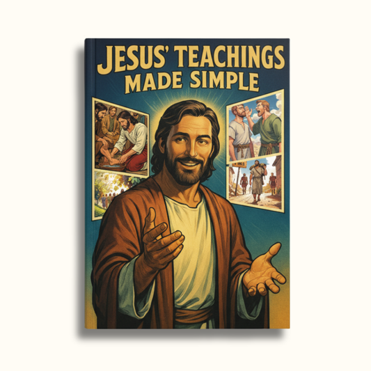 Jesus' Teachings Made Simple Book