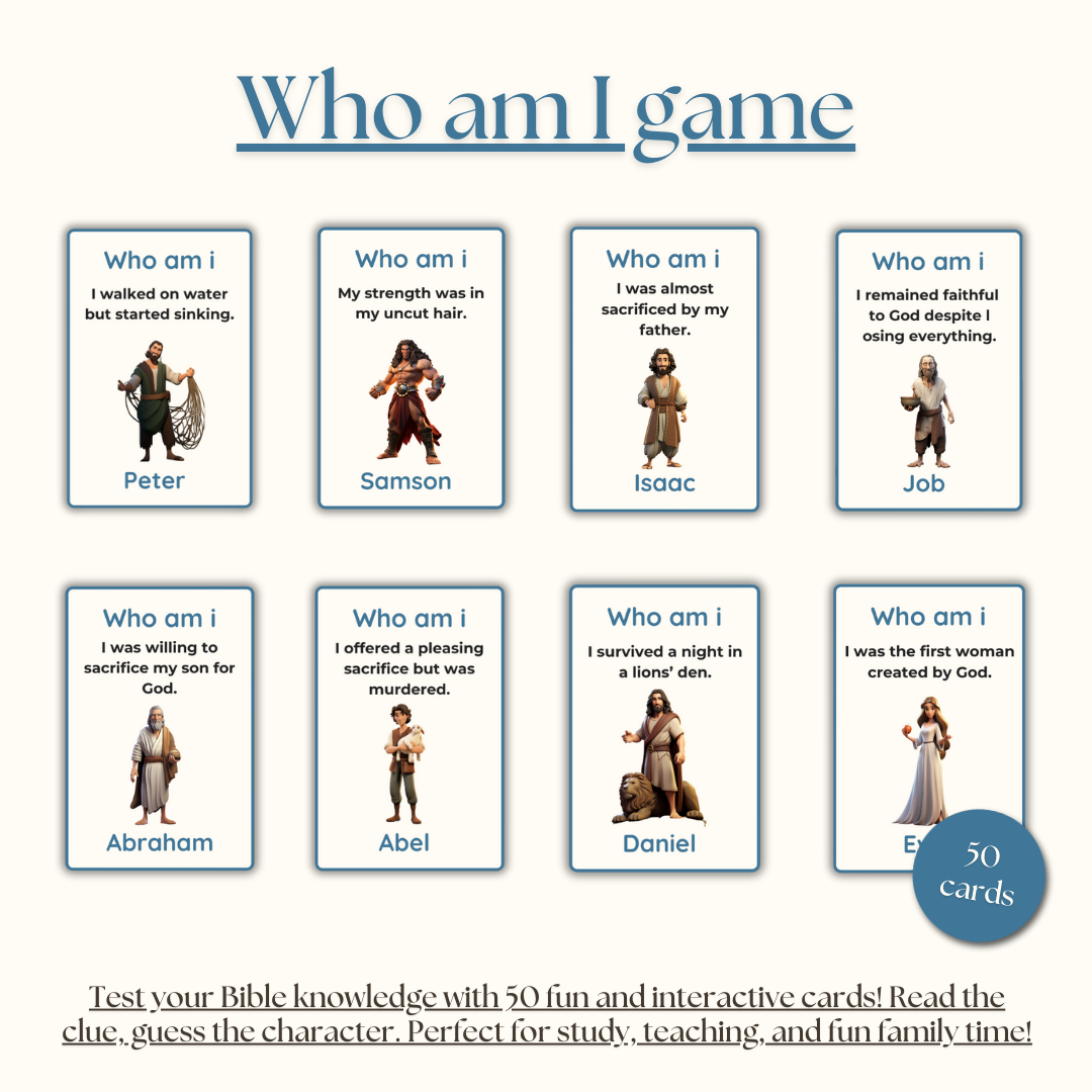 Who am I game