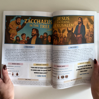 Bible Made Simple For Kids - Softcover Book