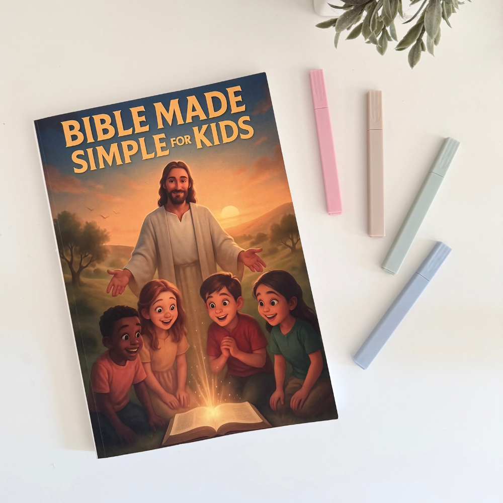 Bible Made Simple For Kids - Softcover Book