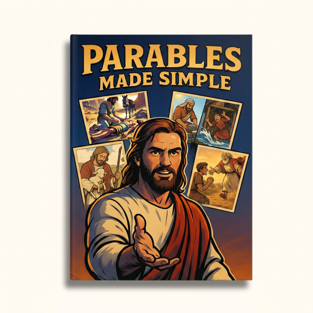 Parables Made Simple Book – Amen Core