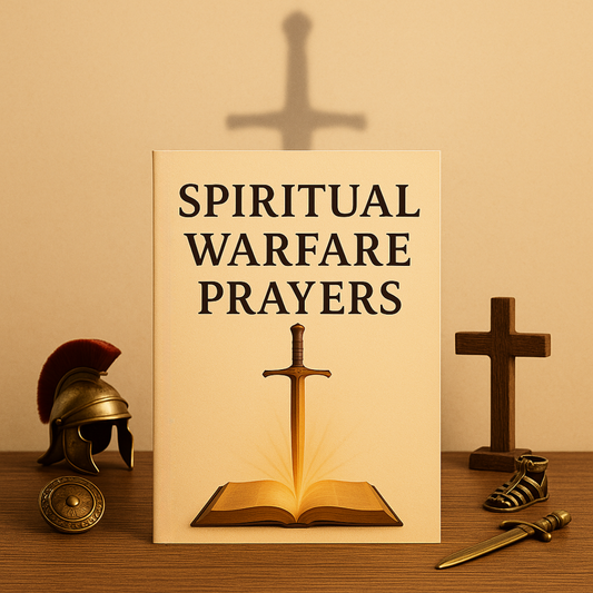 Spirtual Warfare Prayers - Softcover Book
