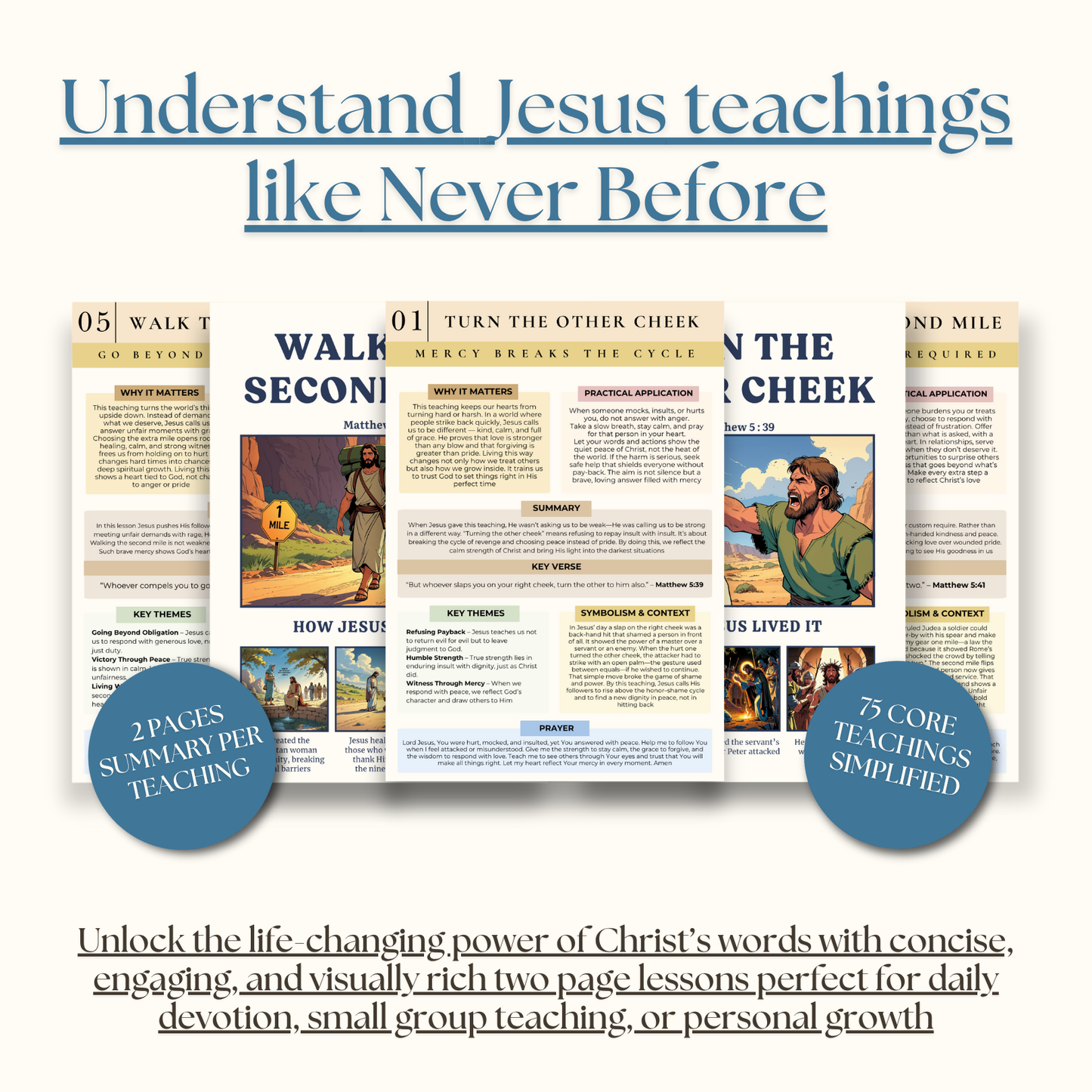 Jesus' Teachings Made Simple