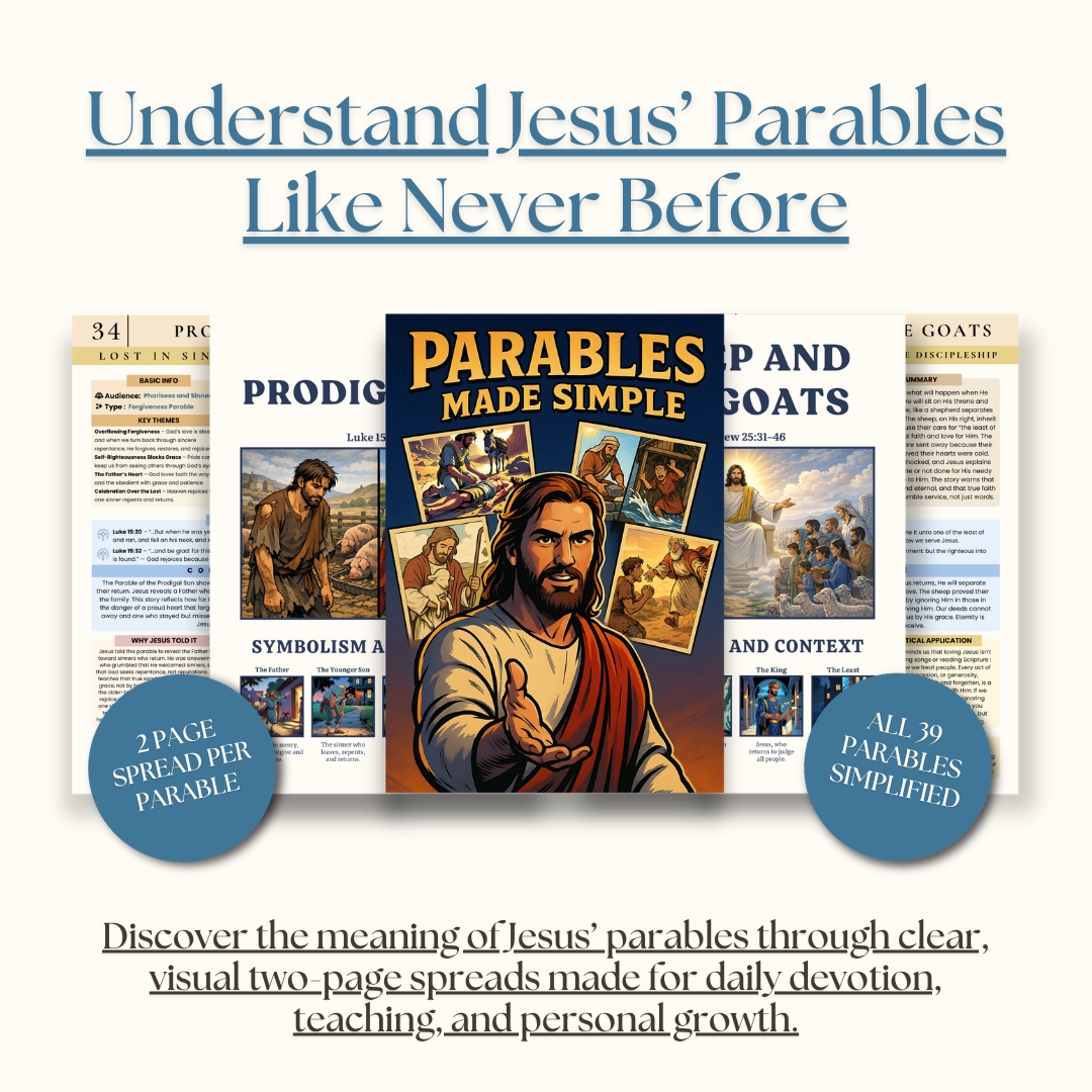 Parable Example Book Parables Made Simple Book – Amen Core
