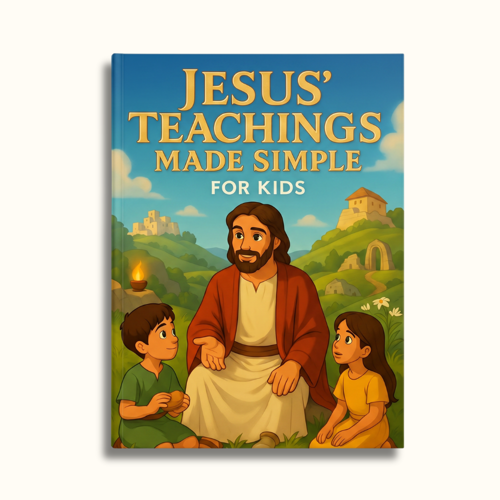 Jesus's Teachings Made Simple For Kids – Amen Core