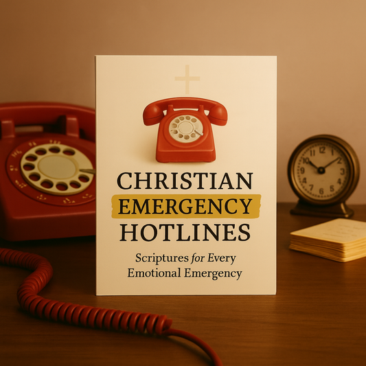 Christian Emergency Hotlines