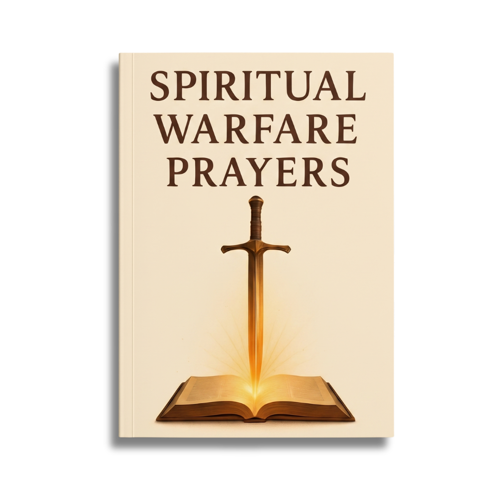 Spiritual Warfare Prayers Book