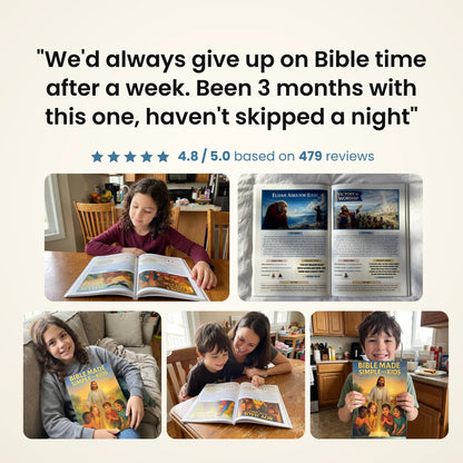 Bible Made Simple For Kids