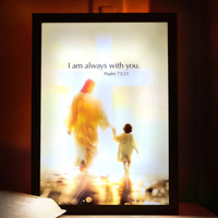 Jesus with the kid