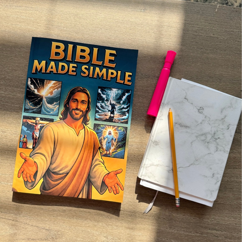The Entire Bible Made Simple - Softcover Book