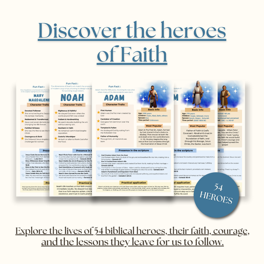 Heroes of Faith made simple