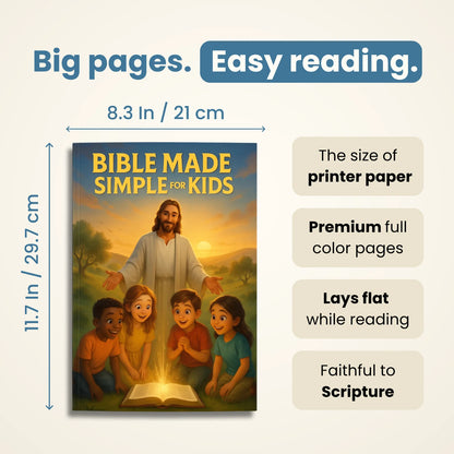 Bible Made Simple For Kids