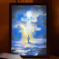 Jesus walking on water