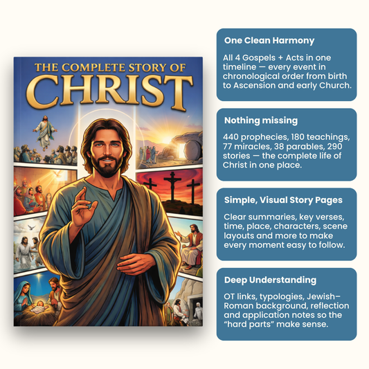 The Complete Story Of Christ - Paperback book