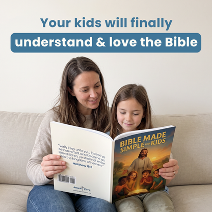 Bible Made Simple For Kids